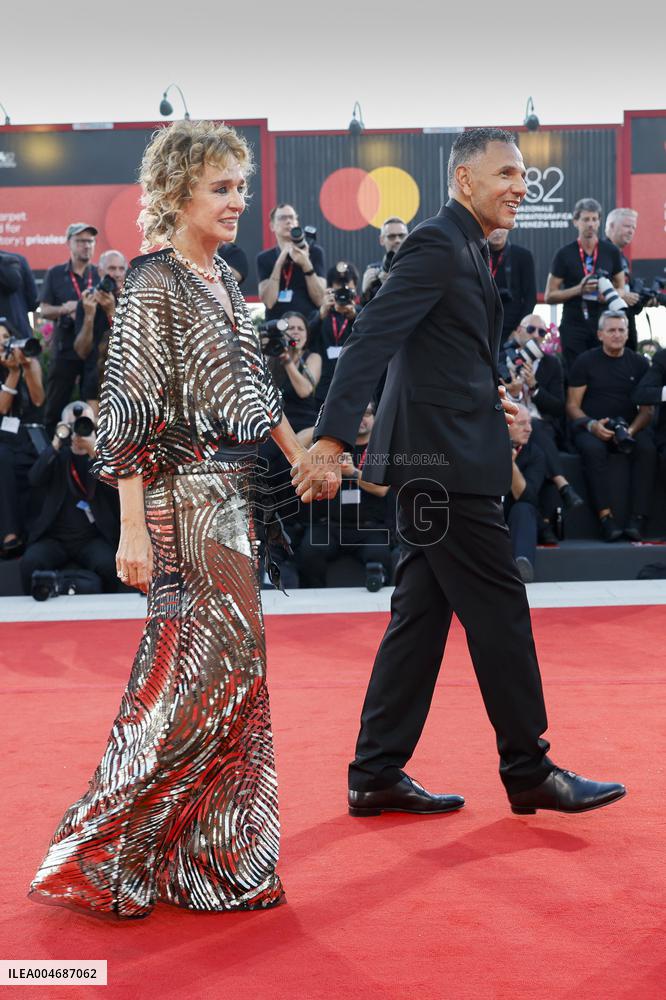 Venice - Red carpet film “Elisa” MP