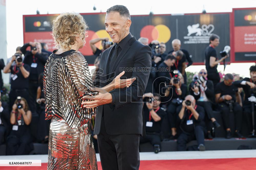 Venice - Red carpet film “Elisa” MP