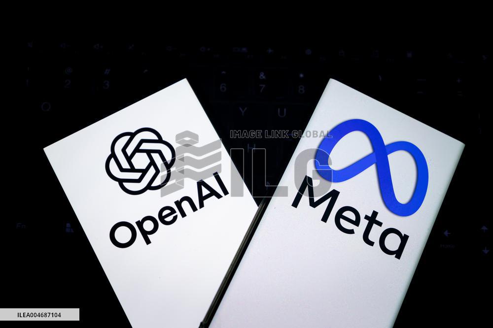 Illustration OpenAI Meta