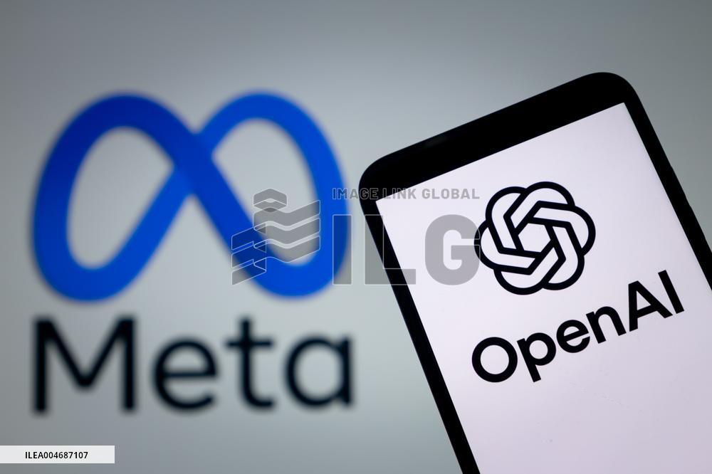 Illustration OpenAI Meta
