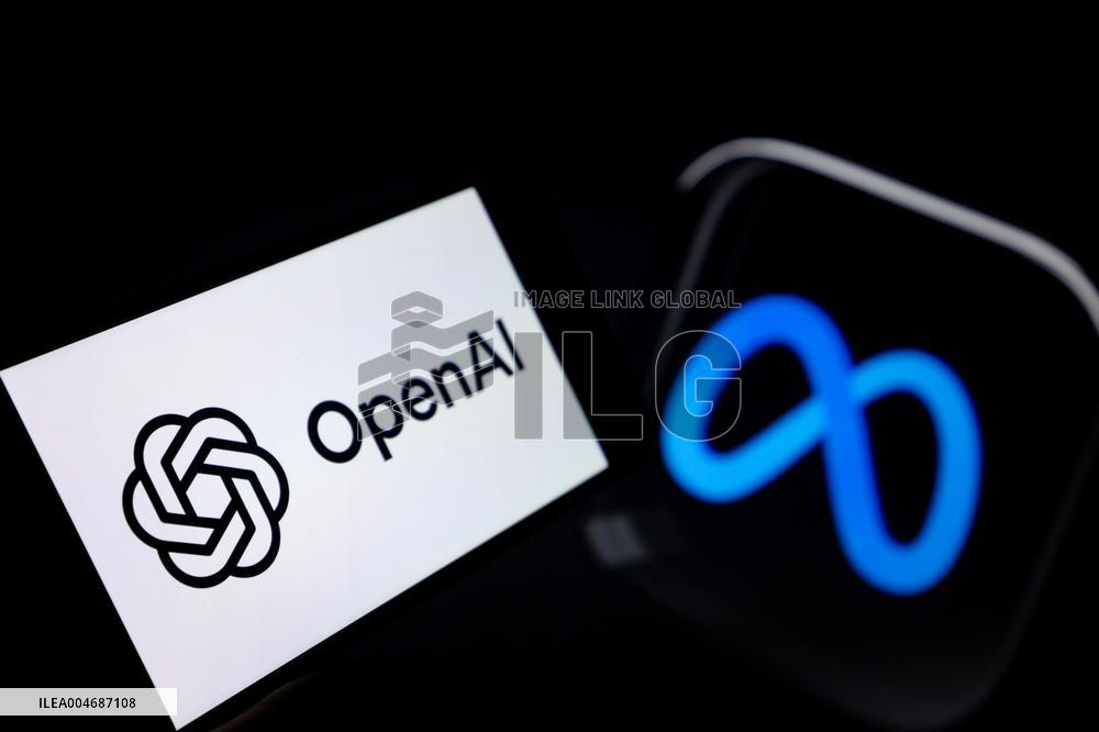 Illustration OpenAI Meta