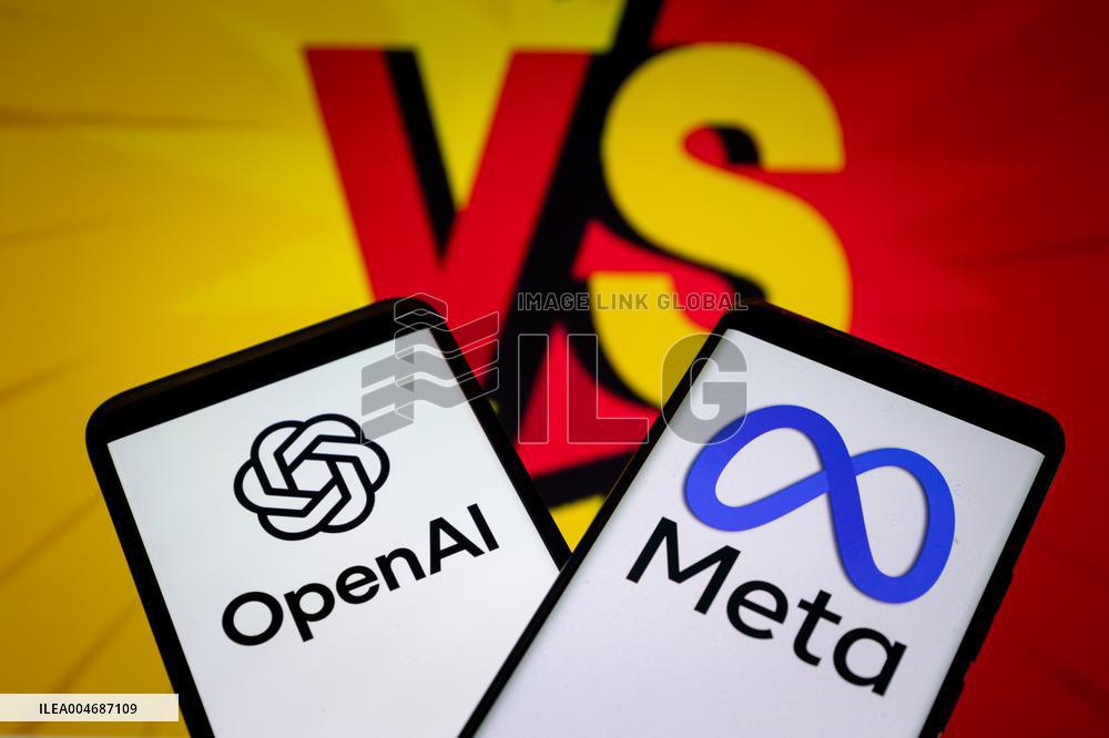 Illustration OpenAI Meta