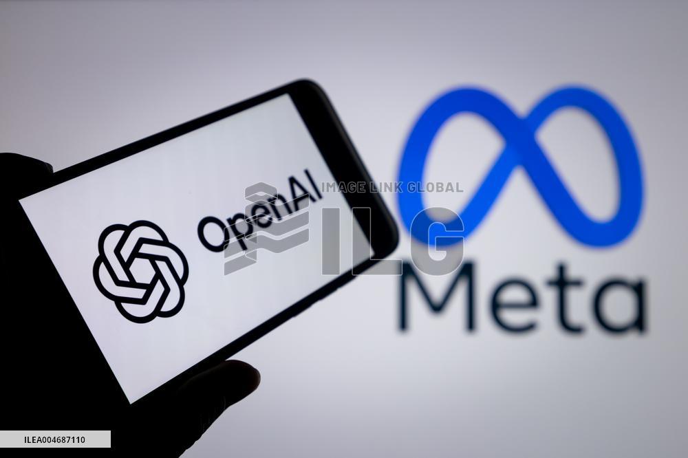 Illustration OpenAI Meta