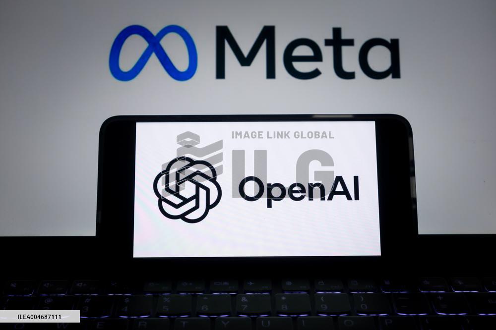 Illustration OpenAI Meta