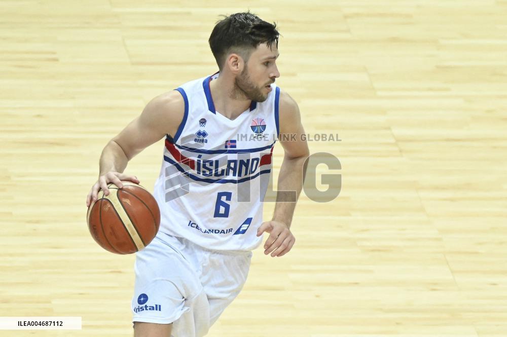 BASKET - Basket Internazionali - FIBA EuroBasket 2025 Iceland vs Slovenia