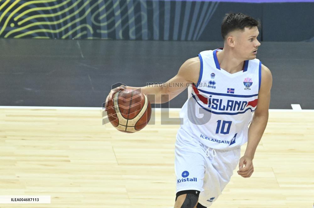 BASKET - Basket Internazionali - FIBA EuroBasket 2025 Iceland vs Slovenia