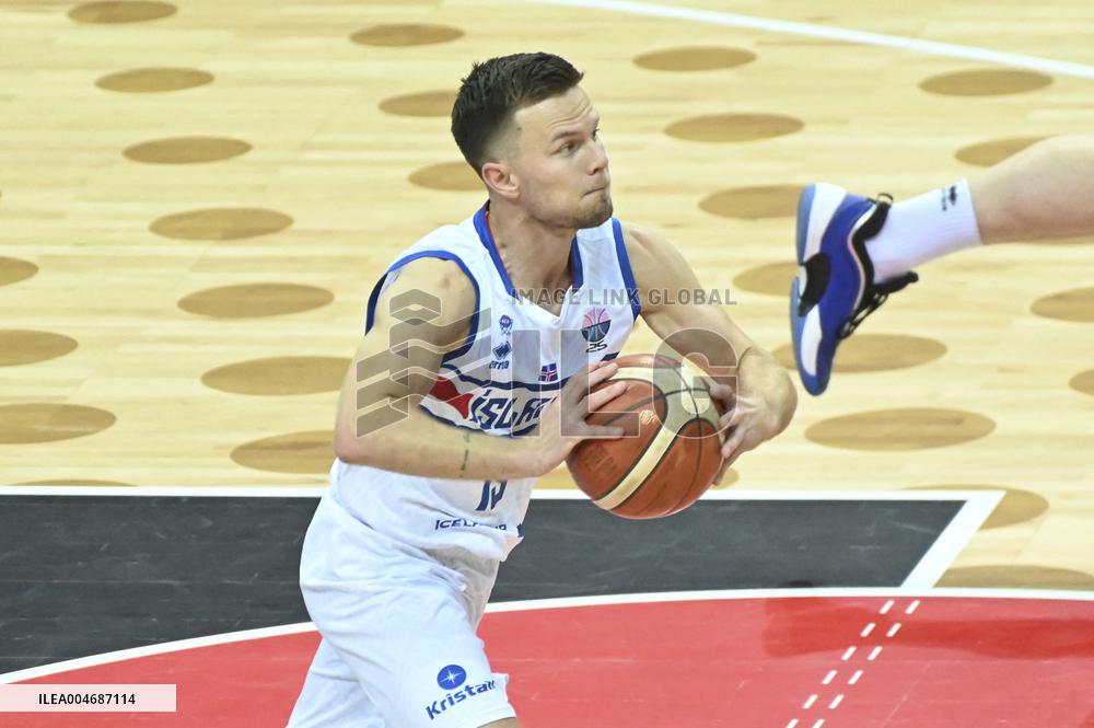 BASKET - Basket Internazionali - FIBA EuroBasket 2025 Iceland vs Slovenia