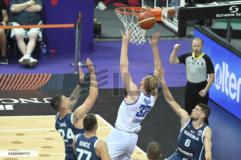 BASKET - Basket Internazionali - FIBA EuroBasket 2025 Iceland vs Slovenia