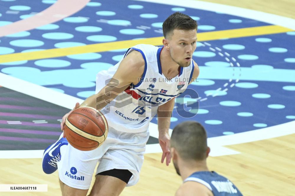 BASKET - Basket Internazionali - FIBA EuroBasket 2025 Iceland vs Slovenia