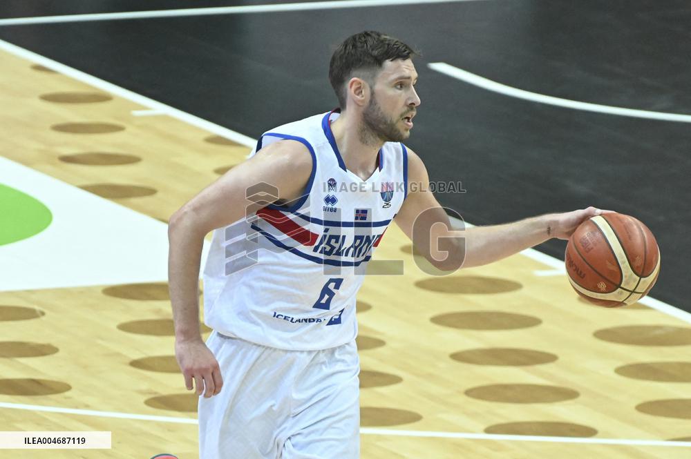 BASKET - Basket Internazionali - FIBA EuroBasket 2025 Iceland vs Slovenia