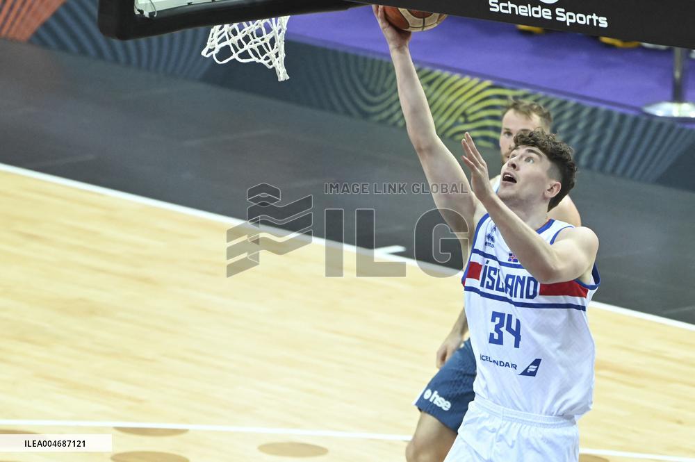 BASKET - Basket Internazionali - FIBA EuroBasket 2025 Iceland vs Slovenia