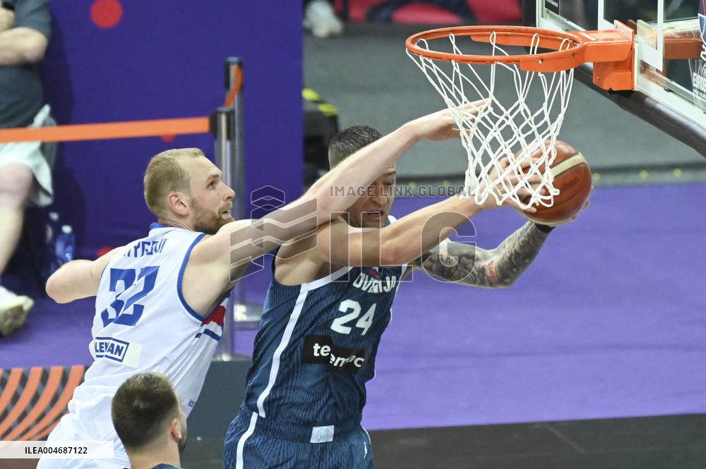 BASKET - Basket Internazionali - FIBA EuroBasket 2025 Iceland vs Slovenia