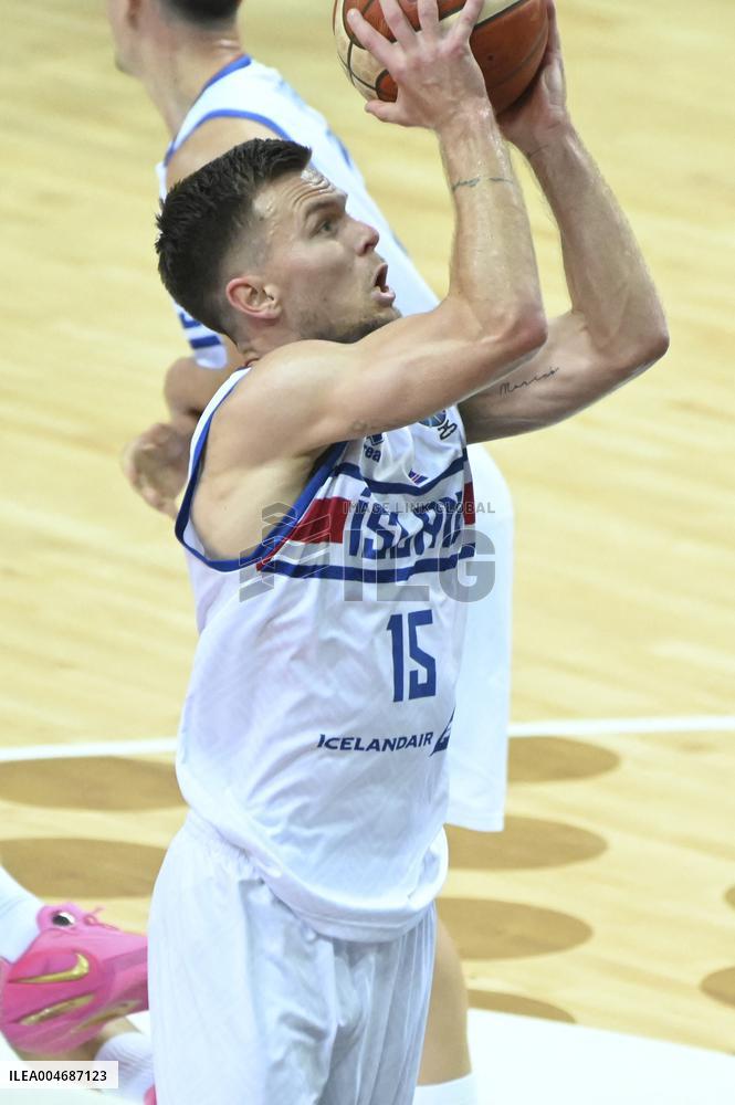 BASKET - Basket Internazionali - FIBA EuroBasket 2025 Iceland vs Slovenia