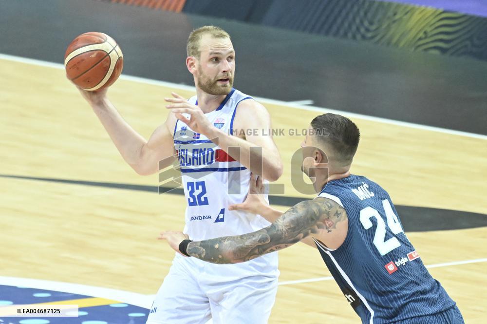 BASKET - Basket Internazionali - FIBA EuroBasket 2025 Iceland vs Slovenia