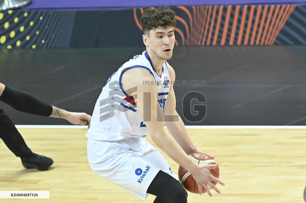 BASKET - Basket Internazionali - FIBA EuroBasket 2025 Iceland vs Slovenia