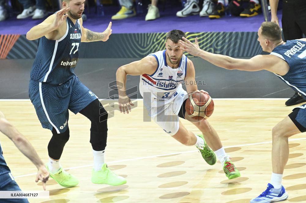 BASKET - Basket Internazionali - FIBA EuroBasket 2025 Iceland vs Slovenia