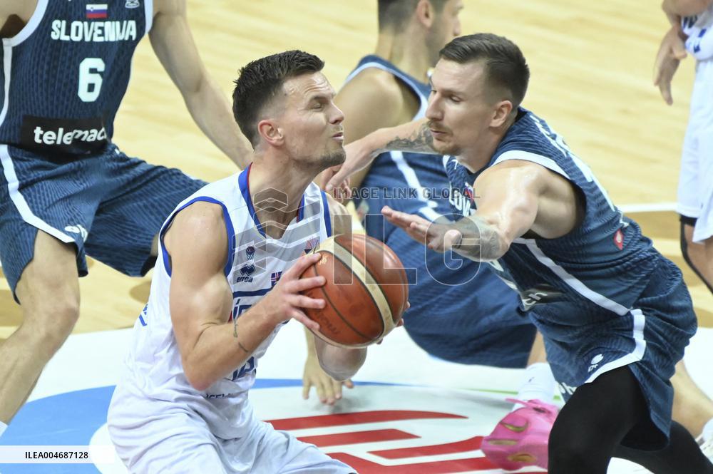 BASKET - Basket Internazionali - FIBA EuroBasket 2025 Iceland vs Slovenia