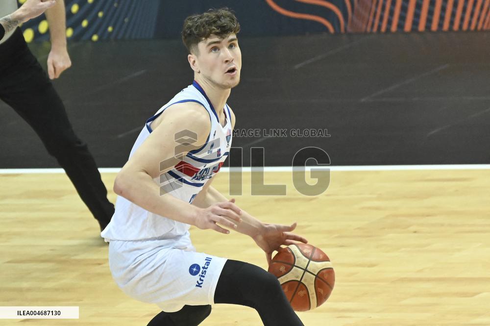 BASKET - Basket Internazionali - FIBA EuroBasket 2025 Iceland vs Slovenia