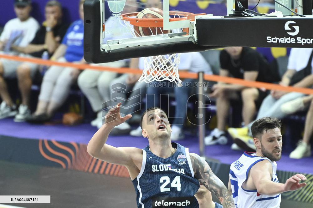 BASKET - Basket Internazionali - FIBA EuroBasket 2025 Iceland vs Slovenia
