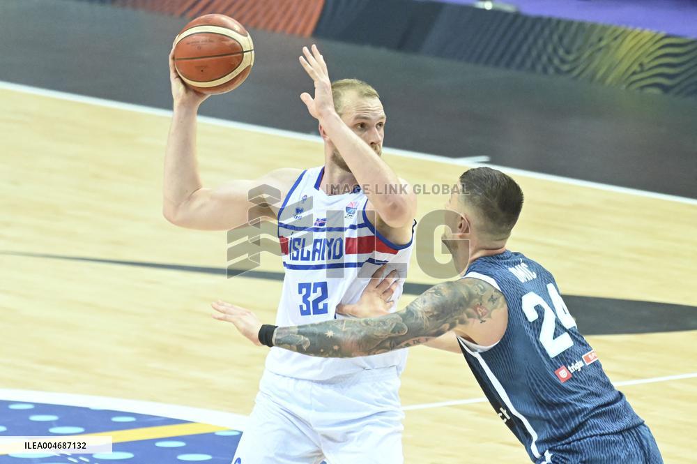 BASKET - Basket Internazionali - FIBA EuroBasket 2025 Iceland vs Slovenia
