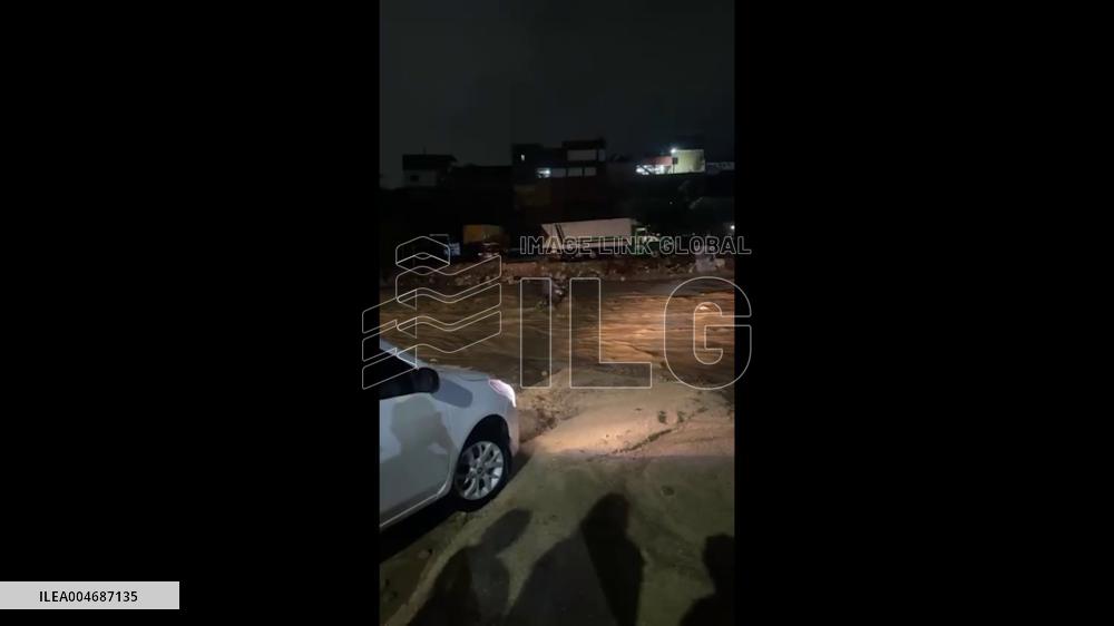 Mexico: Hurricane Lorena Brings Heavy Rains to Pacific Coast 2