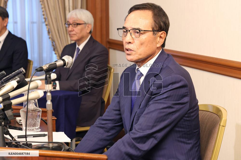 Economic Council Representative Director Press Conference