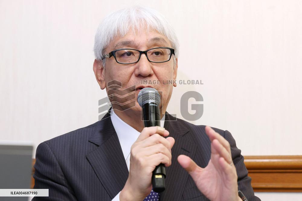 Economic Council Representative Director Press Conference