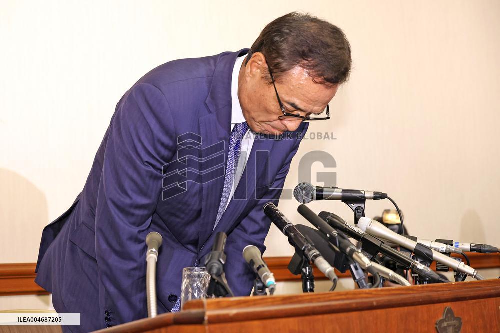 Economic Council Representative Director Press Conference