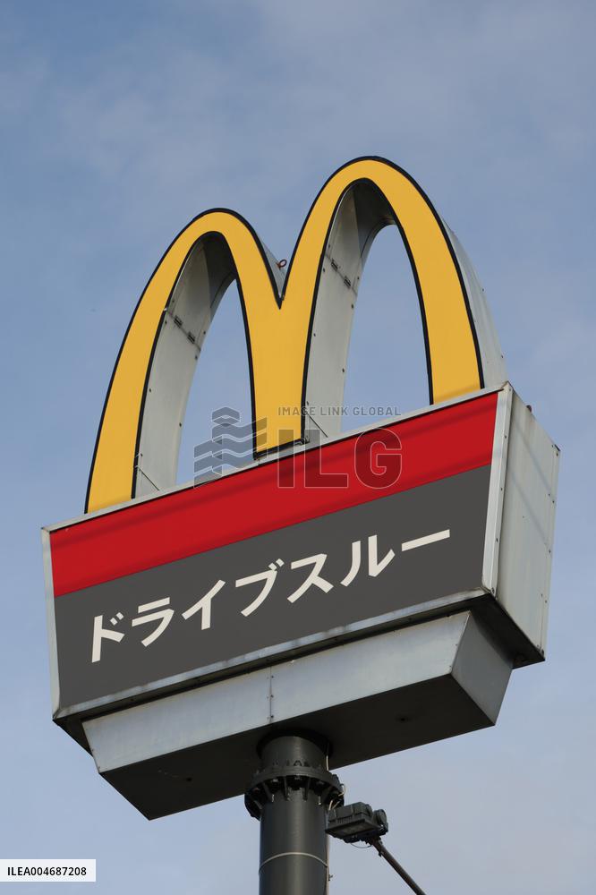 McDonald's sign and logo