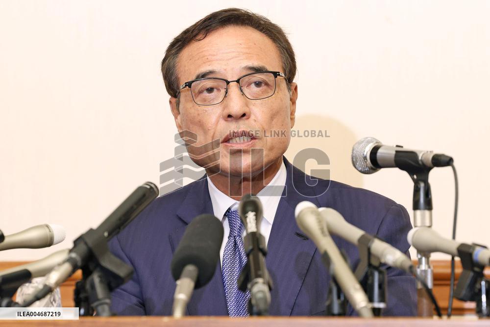 Economic Council Representative Director Press Conference