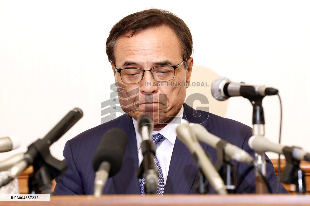 Economic Council Representative Director Press Conference