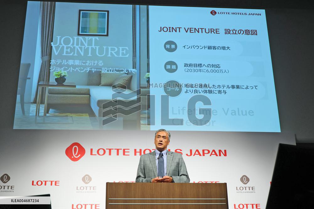 Lotte Holdings Establishes New Company “Lotte Hotels Japan” Through Japan-Korea Collaboration