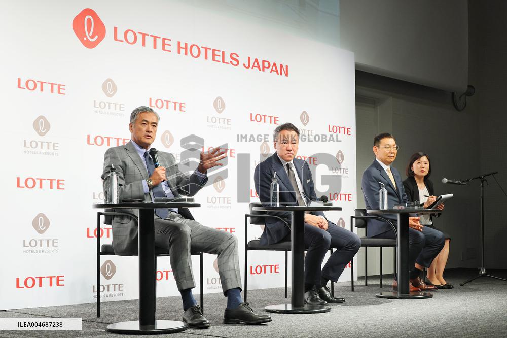 Lotte Holdings Establishes New Company “Lotte Hotels Japan” Through Japan-Korea Collaboration