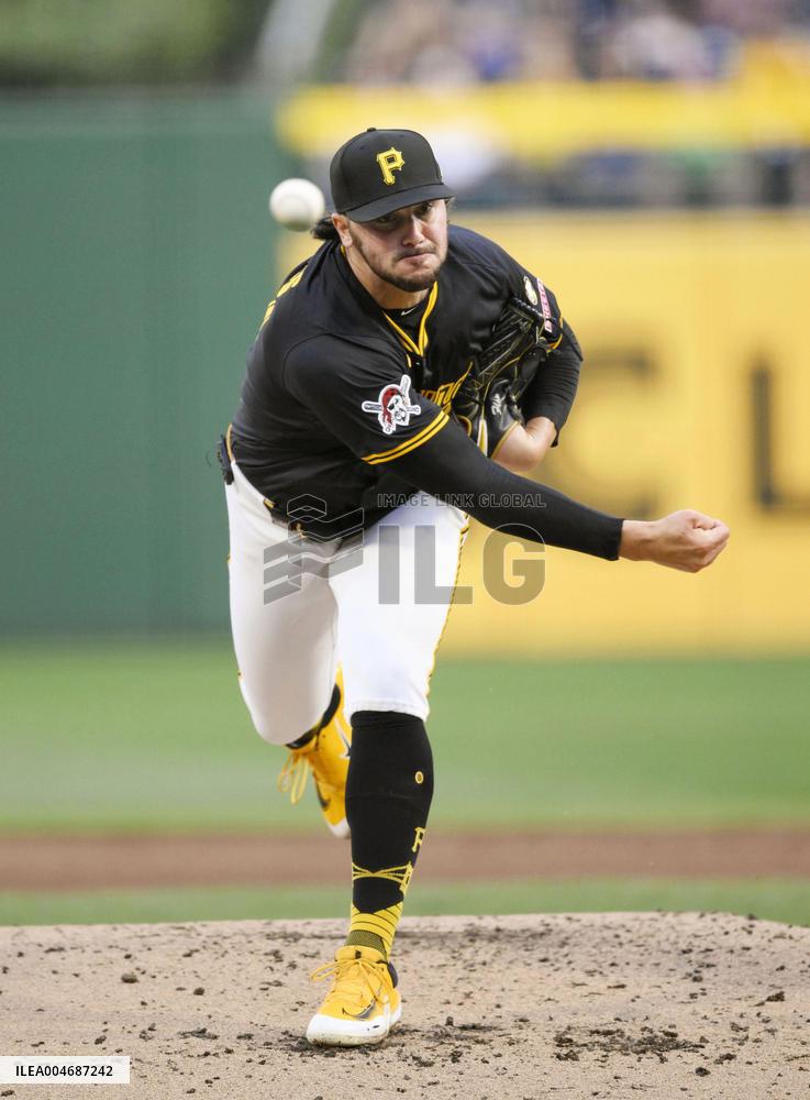 Baseball: Dodgers vs. Pirates
