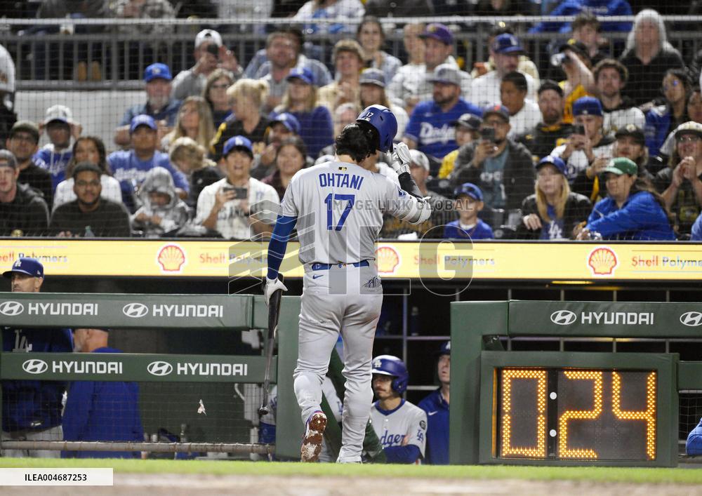 Baseball: Dodgers vs. Pirates