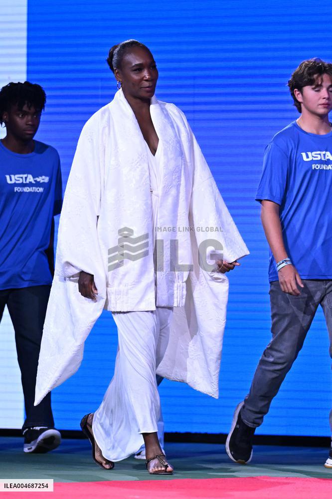 US Open - A Special Ceremony For Venus Williams