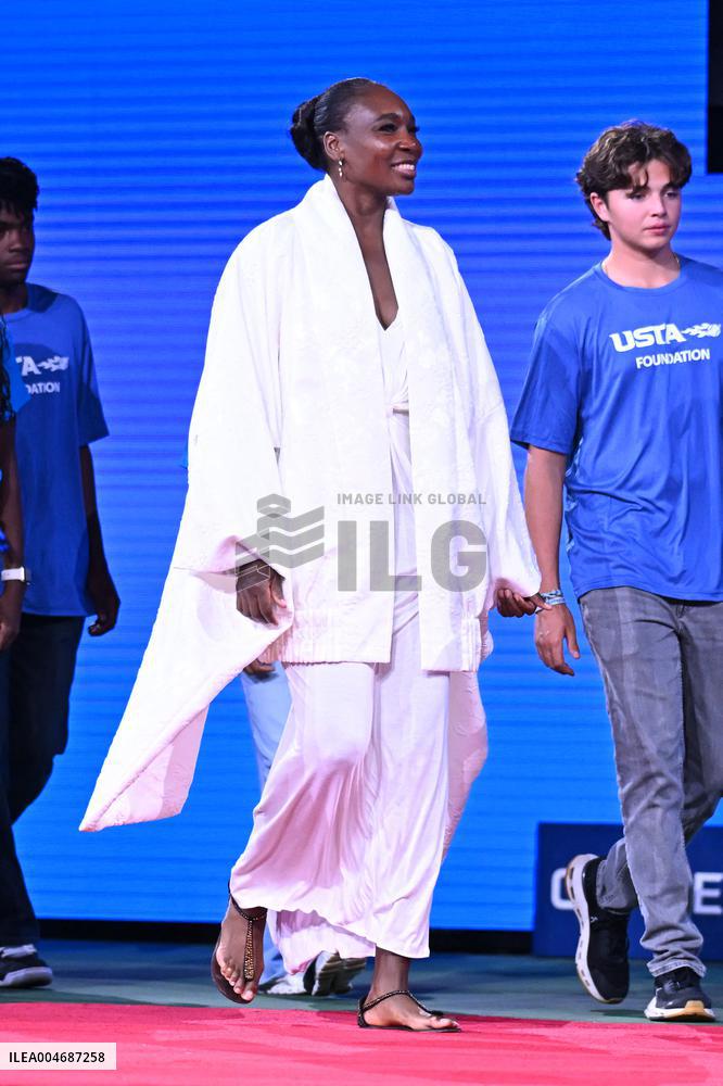 US Open - A Special Ceremony For Venus Williams