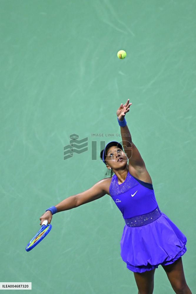 US Open - Naomi Osaka Semi Final