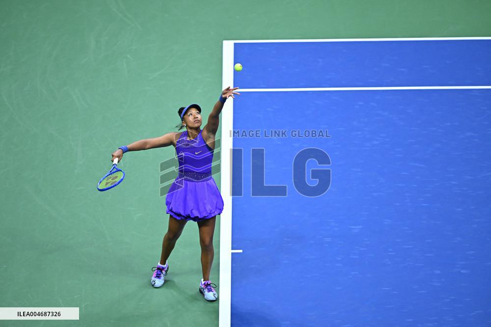 US Open - Naomi Osaka Semi Final