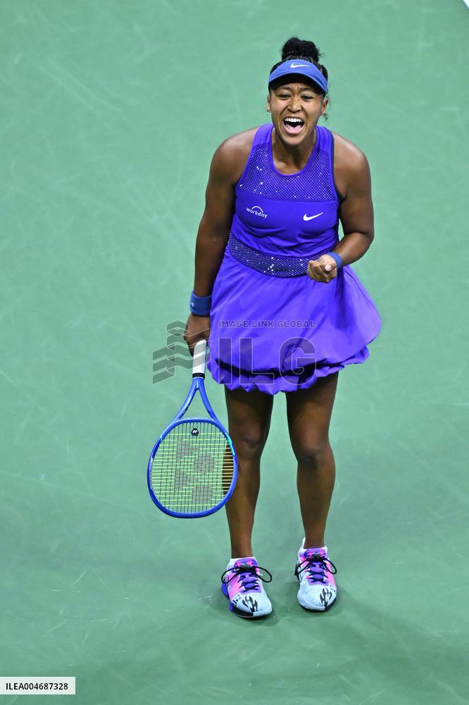 US Open - Naomi Osaka Semi Final