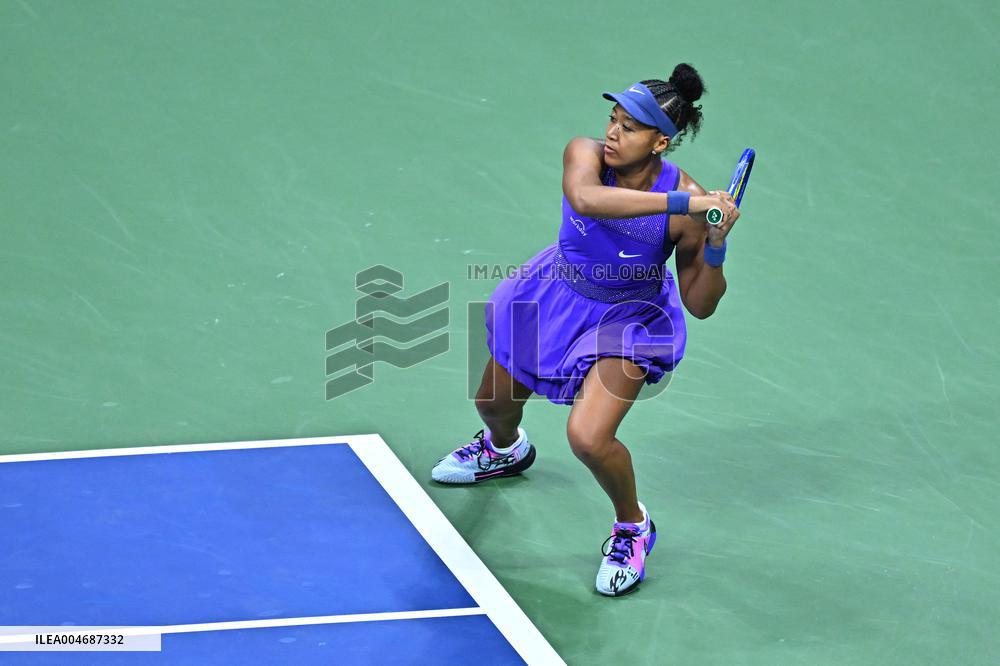 US Open - Naomi Osaka Semi Final