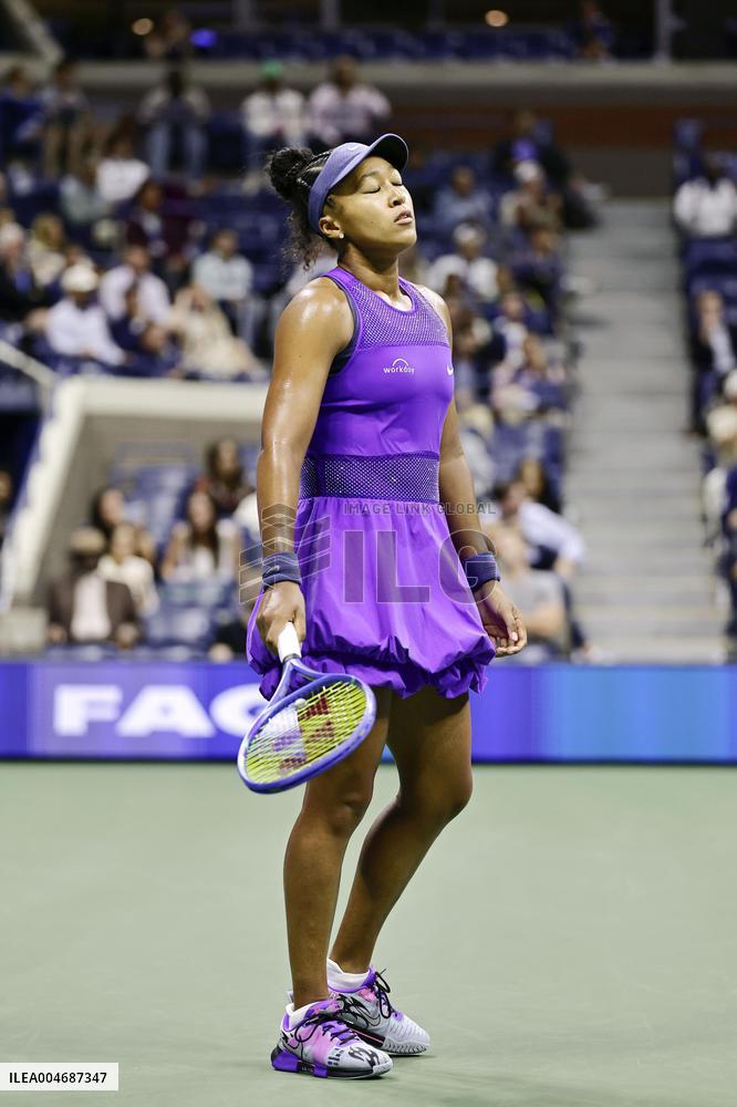 CORRECTED: Tennis: U.S. Open