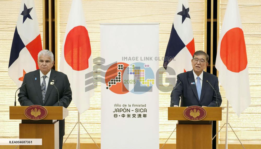 Japan-Panama talks