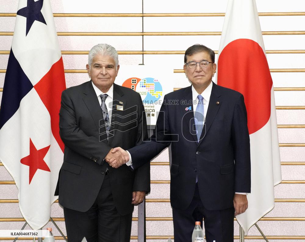 Japan-Panama talks