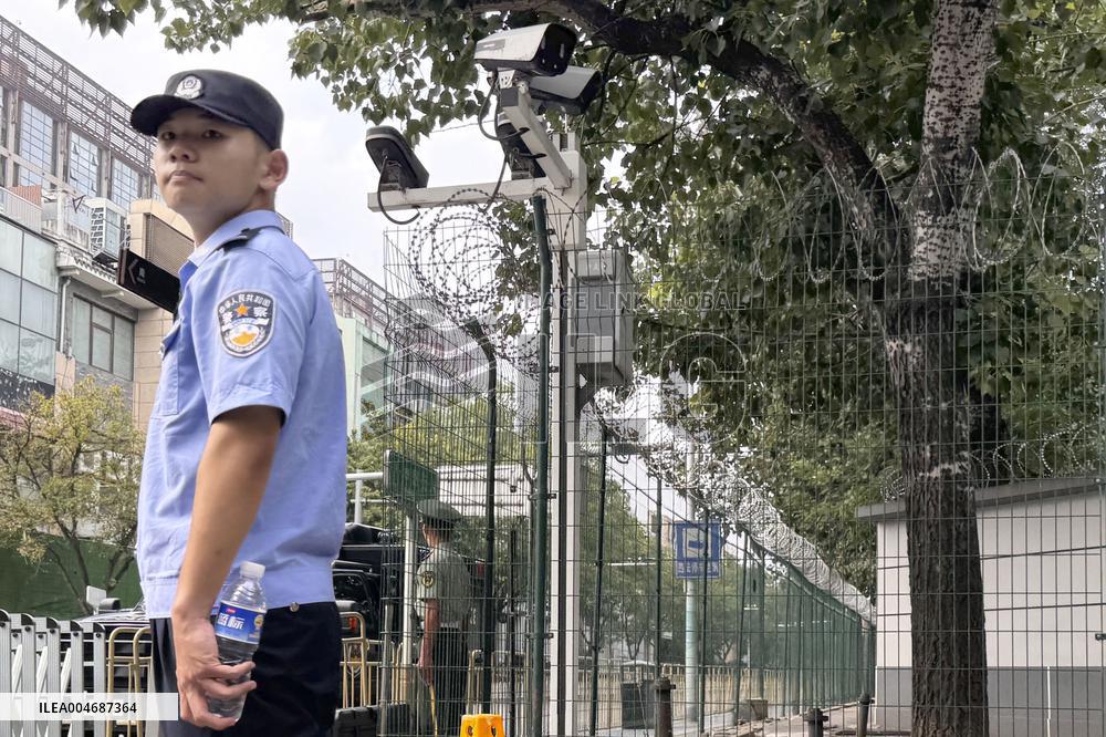 Tightened security in Beijing