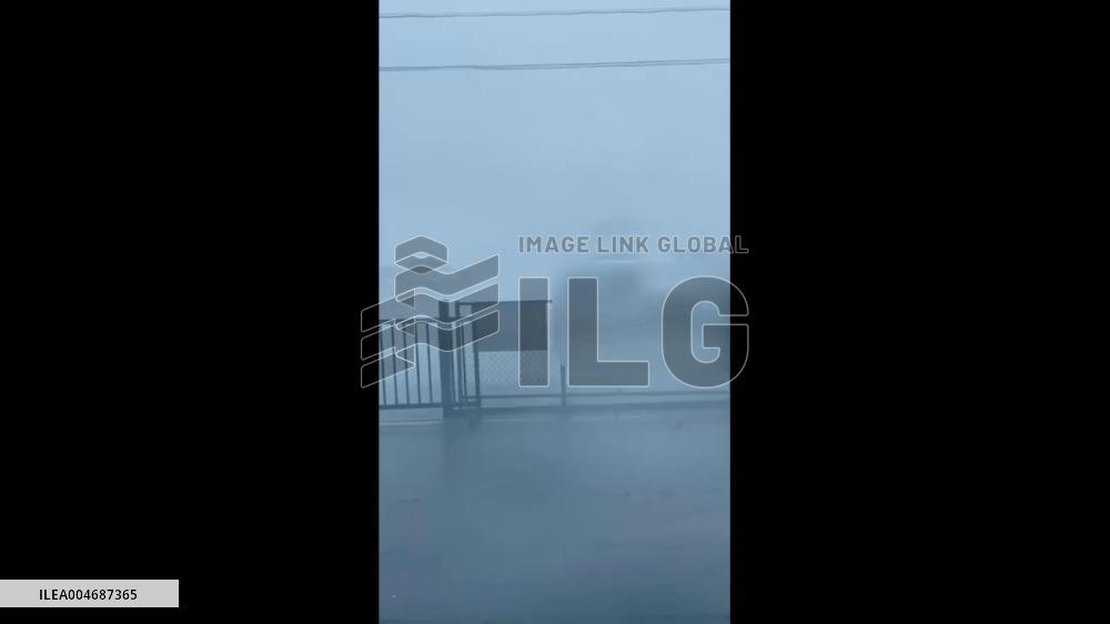 Japan: Typhoon Peipah Triggers Suspected Tornadoes in Shizuoka, Injuring Residents