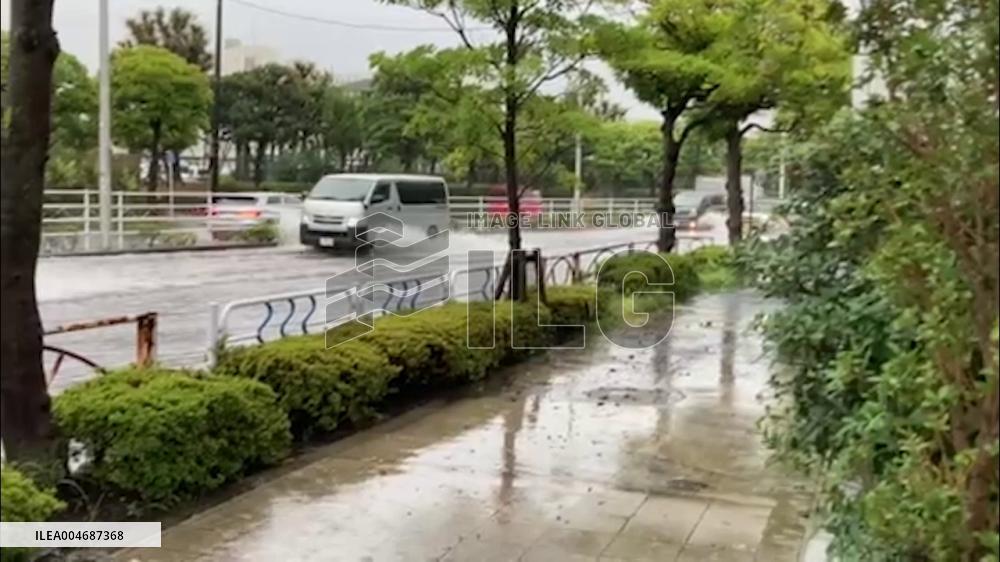 Japan: Typhoon Peipah Brings Heavy Rain and Flooding from West to East 5