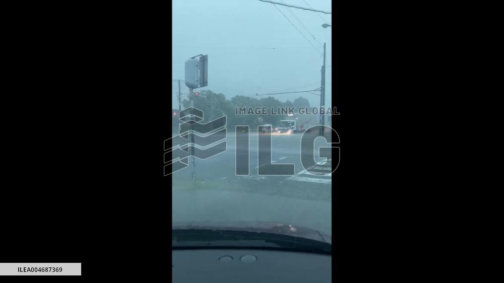 Japan: Typhoon Peipah Brings Heavy Rain and Flooding from West to East 6