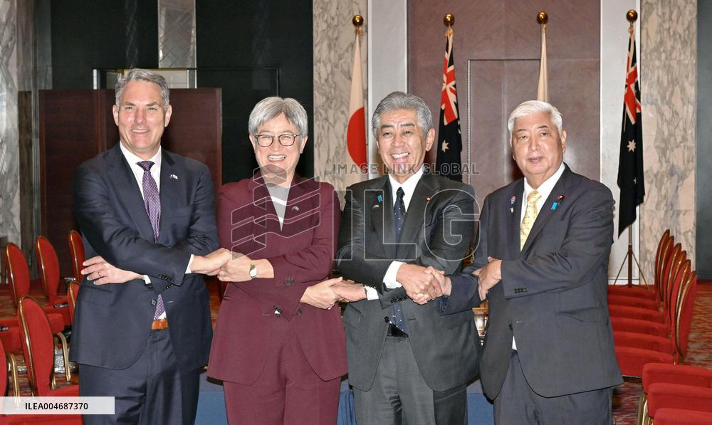 Japan-Australia "2-plus-2" security talks