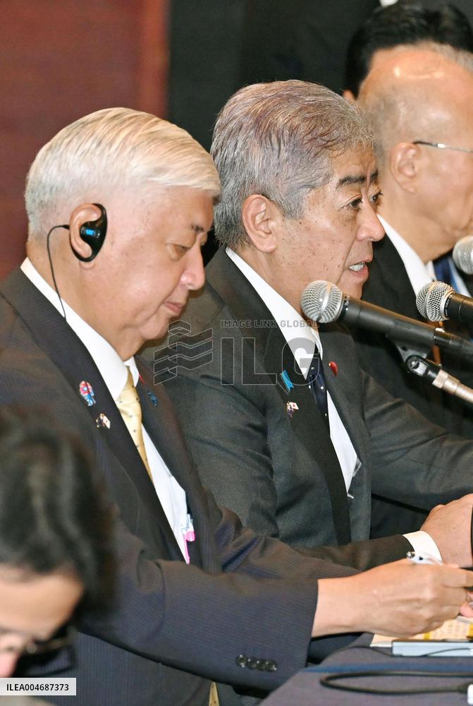 Japan-Australia "2-plus-2" security talks